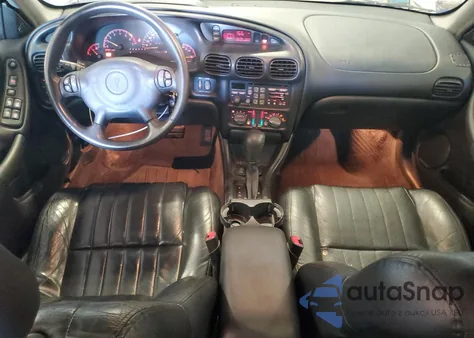 2002 Pontiac Grand Prix Gt from USA, damaged, VIN 1G2WP52K42F134063